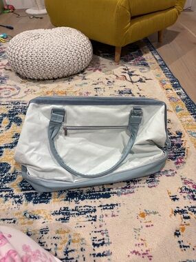 DSW Light Blue Travel Tote